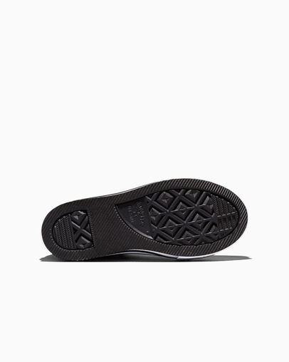 Chuck Taylor All Star EVA Lift Platform Canvas Black/White/Black, Outsole View