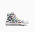 Chuck Taylor All Star Easy-On Cars White/Yellow/Red