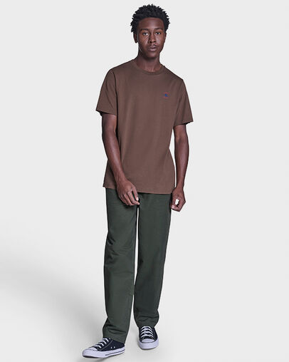 Chuck Taylor All Star Patch T-Shirt Unearthed Brown