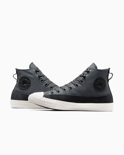 Chuck Taylor All Star Urban Explorer Dk Smoke Grey/Black, Detail Angle View