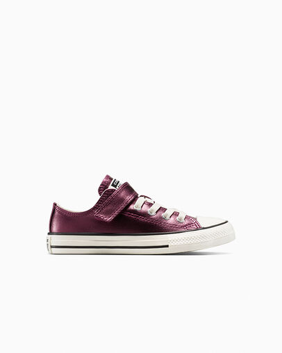 Chuck Taylor All Star Metallic Easy On Mesa Rose/Egret/Black, Outer Side View