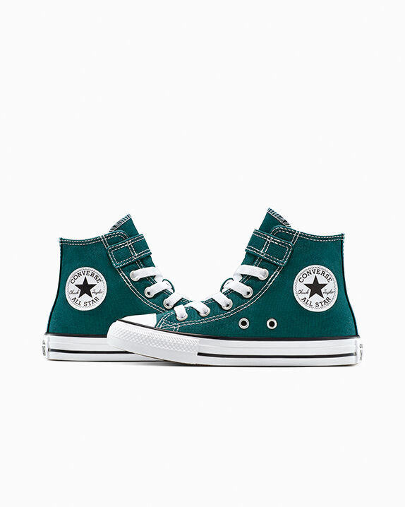 Chuck Taylor All Star Easy-On Little Kids High Top Shoe. Converse.com