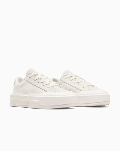 Converse Cruise Egret/White/Egret, Top and Side View