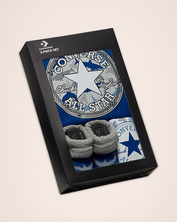 converse baby 3 piece set