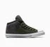 Chuck Taylor All Star High Street Suede & Canvas Cave Green/Dark Matter/White
