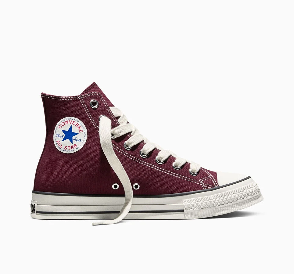 Chuck Taylor Throwback Deep Bordeaux/Vintage White