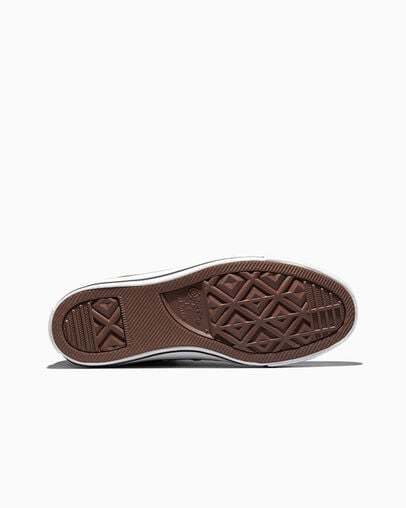 Chuck Taylor All Star Leather Black, Outsole View