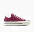 Chuck Taylor All Star Lift Platform Embroidered Floral Patchwork Sporty Berry/Vintage White