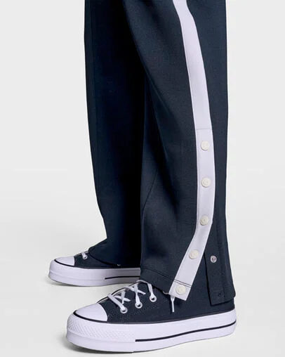 Retro Chuck Taylor Track Pants Black, Detail View