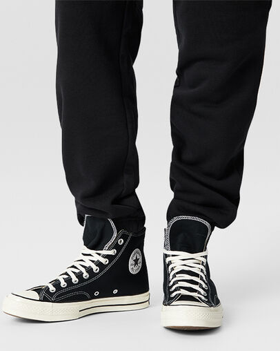 Mixed Media Joggers Converse Black