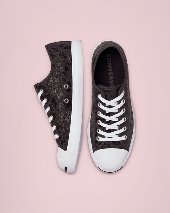 converse mule glitter