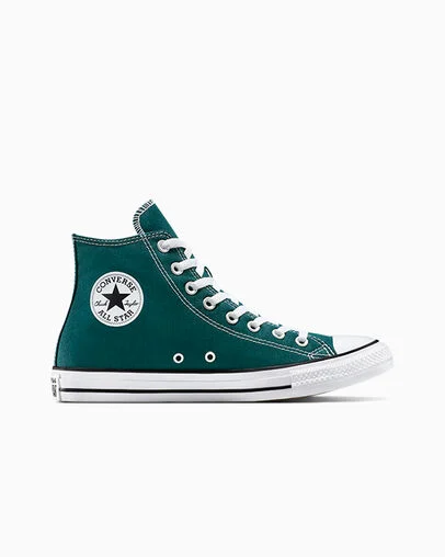 Chuck Taylor All Star Canvas Jaded Teal, Outer Side View