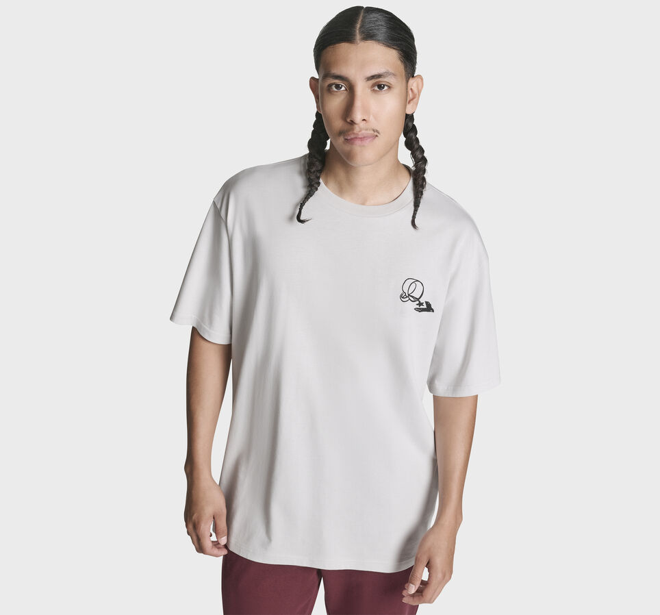 Caf&eacute; T-Shirt Barely Grey