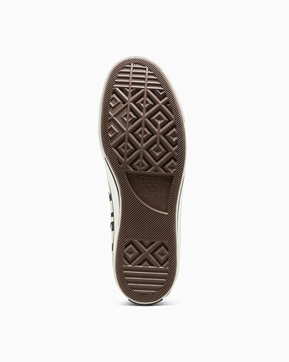 Glow-In-The-Dark Zebra Print Light Dune/Black/Egret, Outsole View