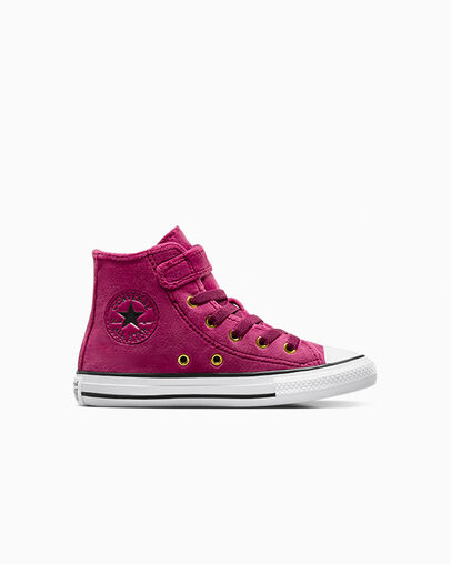 Chuck Taylor All Star Easy On Velvet Legend Berry/White/Black, Outer Side View