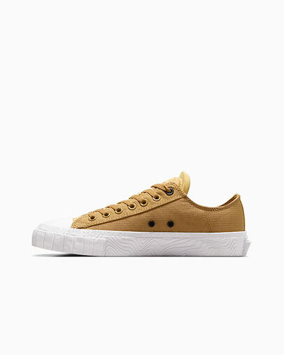 Chuck Taylor Alt Star Trek Tan/Utility Sunflower, Inner Side View