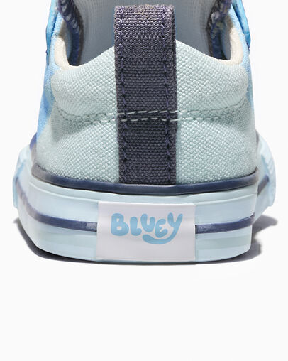 Converse x Bluey Chuck Taylor All Star Madison Blue/Blue/Blue, Detail Angle View