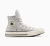 Chuck 70 Crinkled Leather Barely Grey/Egret/Black