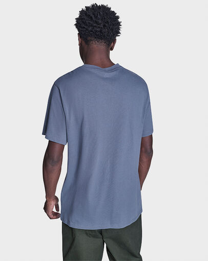 Retro Walker T-Shirt Mineral Brew, Detail View