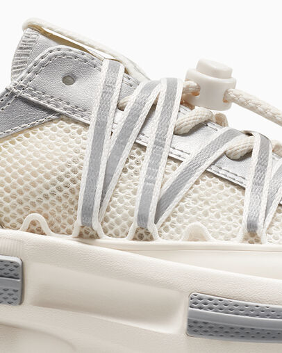 Run Star Legacy CX Platform Dull Silver/Egret/Black