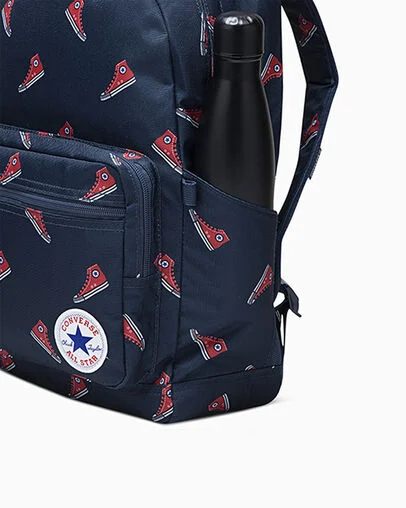 Go 2 Backpack Converse Navy/ Converse Red