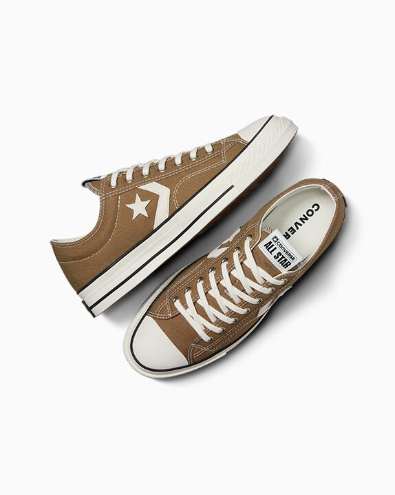 Premium Canvas Star Player 76 Unisex Low Top Shoe. Converse.com