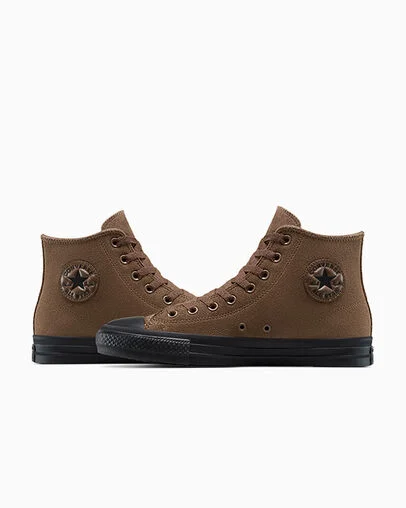 CONS Chuck Taylor All Star Pro Suede Grounded/Black/Grounded, Detail Angle View