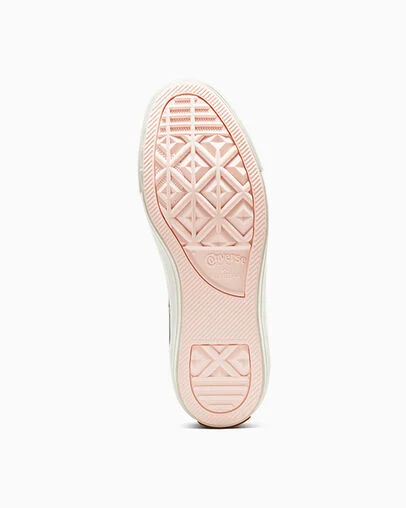 Chuck Taylor All Star Black/Red/Egret, Outsole View