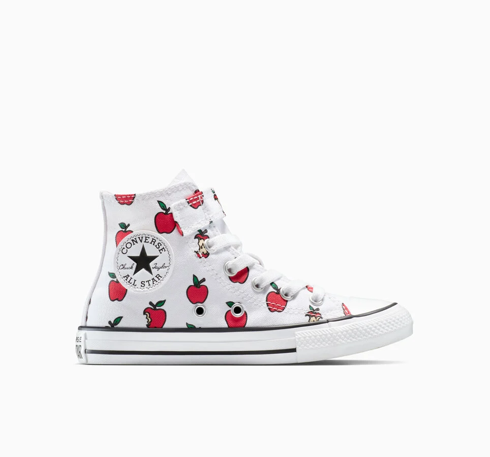 Chuck Taylor All Star Easy-On Allover Apples White/Red/Black
