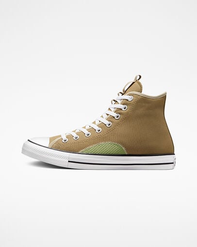 Chuck Taylor All Star Earth Tones Roasted/Beach Stone, Inner Side View