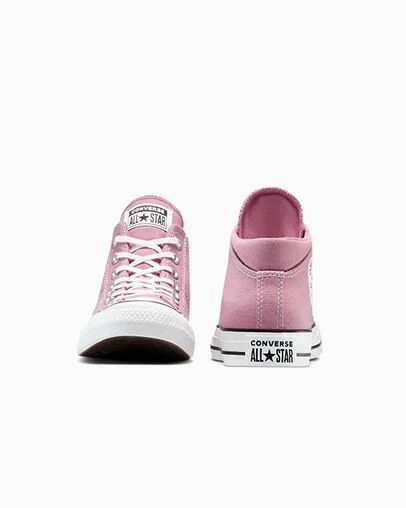 Chuck Taylor All Star Madison Canvas Cliffside Rose/White/Black, Heel View