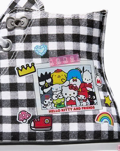 Converse x Hello Kitty And Friends Chuck Taylor All Star Picnic Black/White/Pink