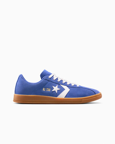 All Star Classic Trainer Suede Indigo Outside/Vintage White