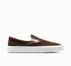 One Star CC Pro Suede Slip Totally Fudged/White/Gum