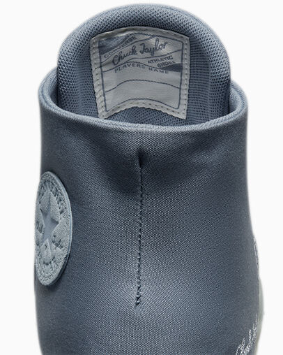 Chuck 70 Marquis Nautical Lunar Grey/Heirloom Silver, Detail Angle View