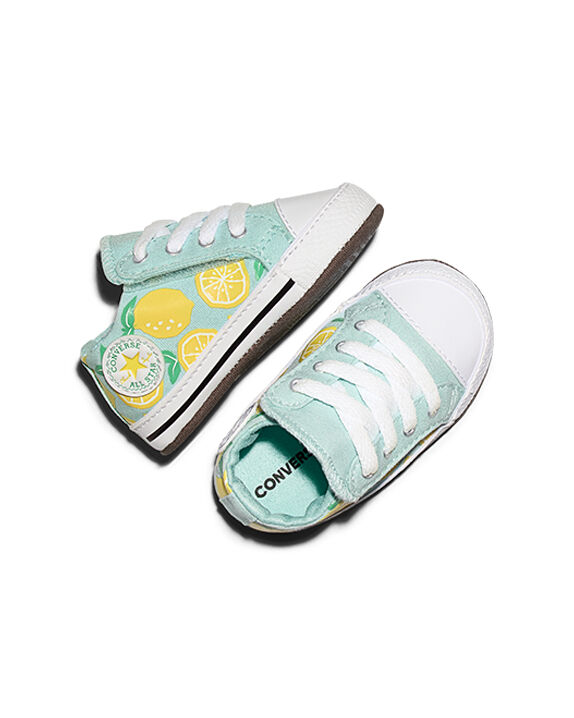 Chuck Taylor All Star Cribster Citrus Toddler Mid Shoe. Converse.com