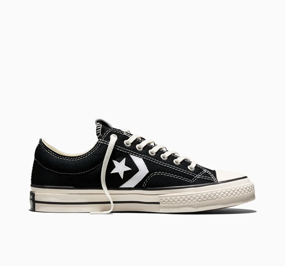 Star Player 76 Premium Canvas Black/Vintage White/Black