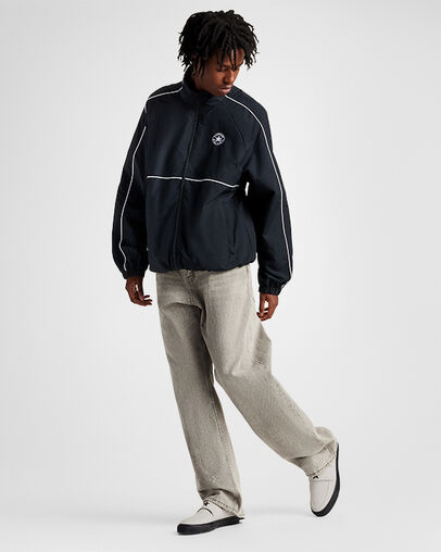 Chuck Taylor All Star Loafer Light Dune/Light Dune/Black, On Foot Shot 1