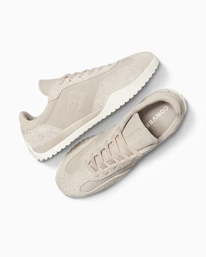 Run Star Trainer Colorful Suede Papyrus/Papyrus/Egret