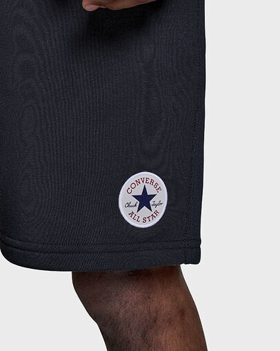 Chuck Taylor All Star Patch Shorts Black