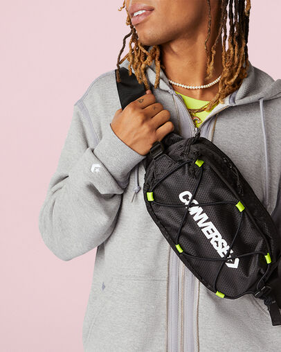 Swap Out Sling Converse Black/Lemon Venom