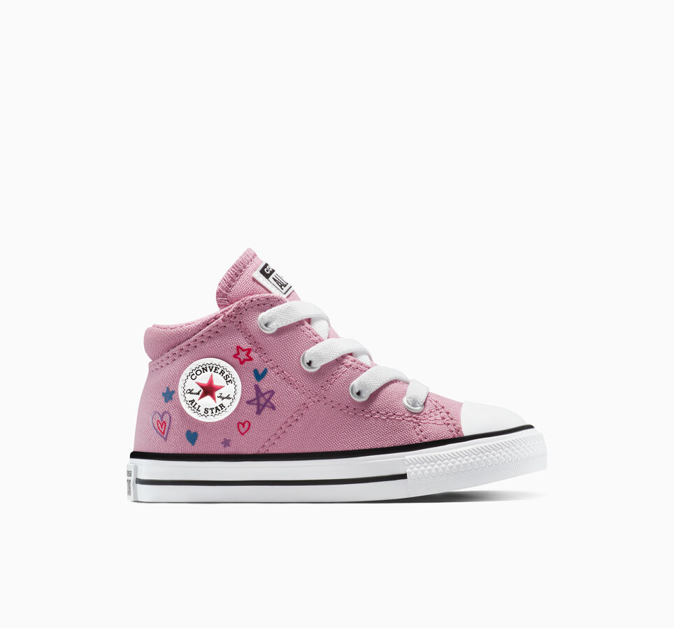 Chuck Taylor All Star Madison Easy-On Doodles Cliffside Rose/White/Black