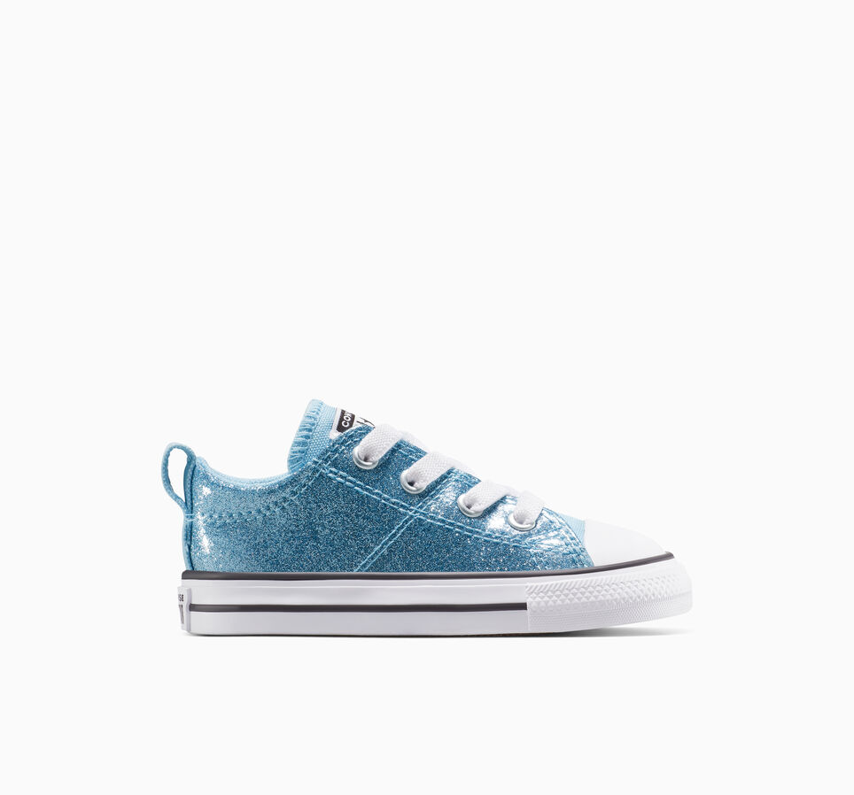 Chuck Taylor All Star Madison Easy-On Glitter Blue It/White/Black