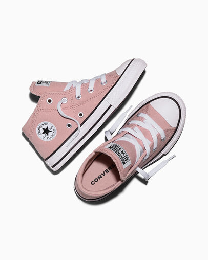Chuck Taylor All Star Madison Petal Pit/White/Black, Angled View
