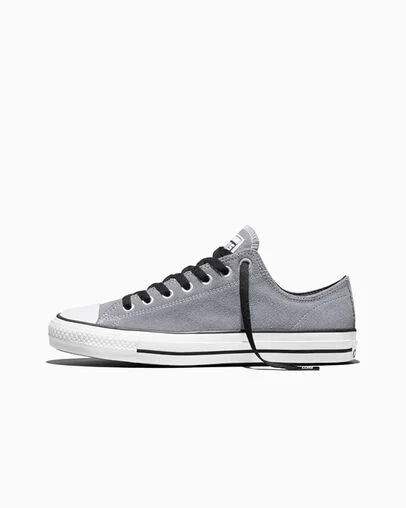 CONS Chuck Taylor All Star Pro Suede Thunder Whale Grey/Black/White, Inner Side View