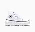 Chuck Taylor All Star Lugged Lift Platform Canvas White/White/Black
