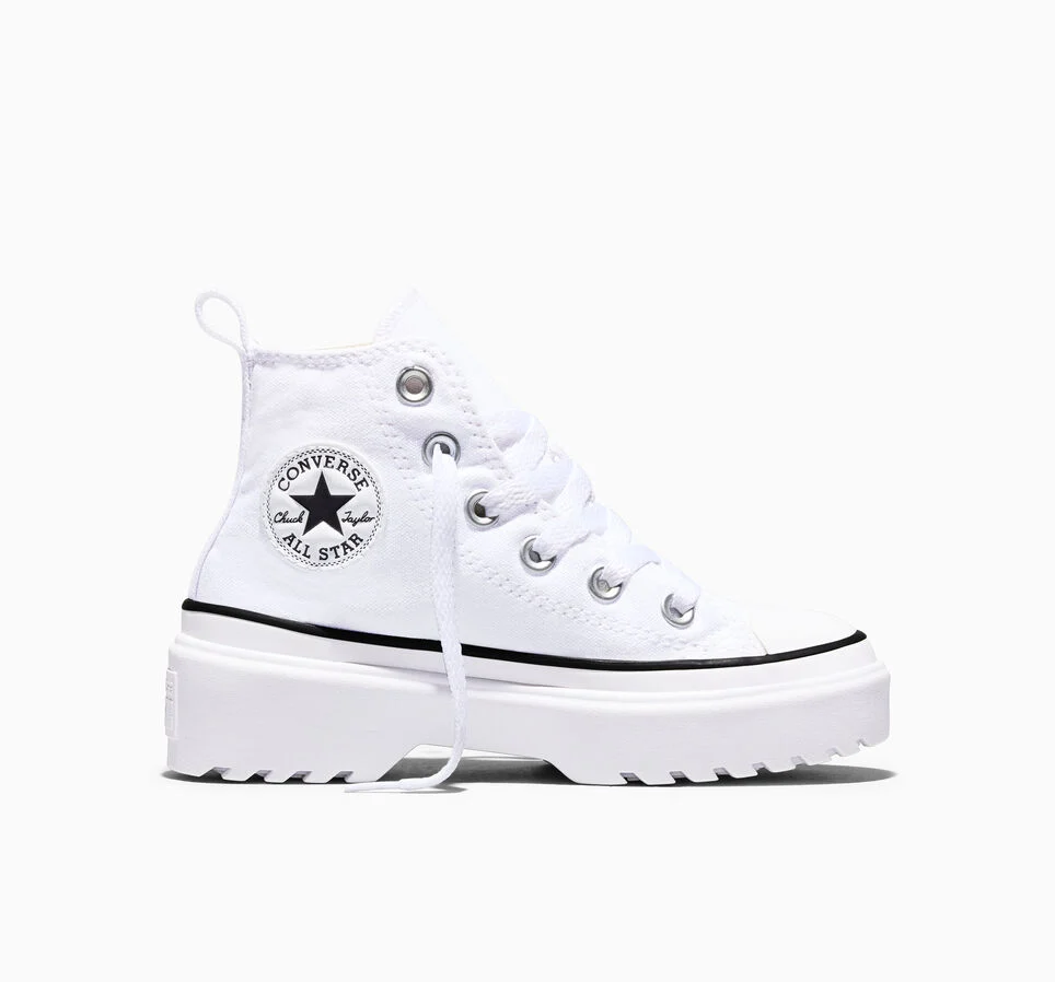Chuck Taylor All Star Lugged Lift Platform Canvas White/White/Black