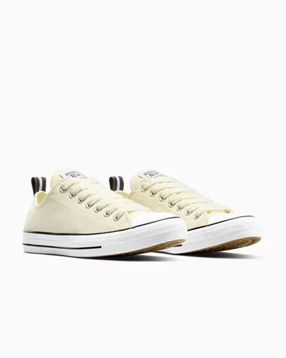 Chuck Taylor All Star Heavy Canvas Egret/Utility/Court Purple