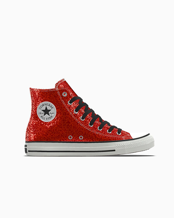 Custom Glitter Shoes. Converse.com