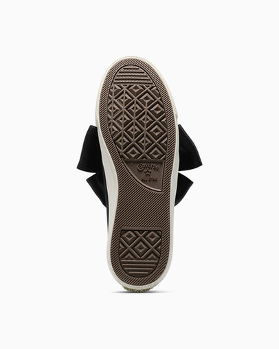 Chuck Taylor All Star Dainty Ballerina Charms Black/Egret/Gold, Outsole View